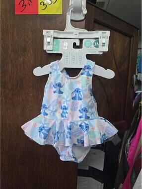 3m brand new disney baby stitch swimsuit item 353